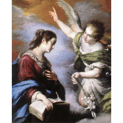 The annunciation 1644