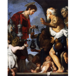 The charity of st lawrence 1640