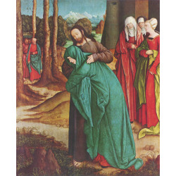 Christ taking leave of his mother
