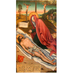 Lamentation of christ