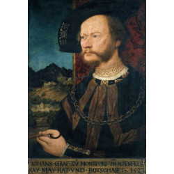 Portrait of count johann ii count of montfort and rothenfels
