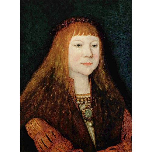 Portrait of louis ii of hungary Portrait of louis ii of hungary