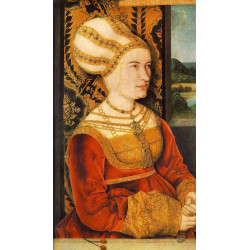 Portrait of sibylla or sybilla von freyberg born gossenbrot