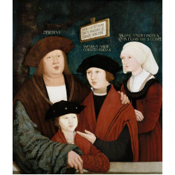 Portrait of the cuspinian family