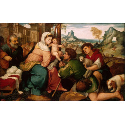 Adoration of the shepherds