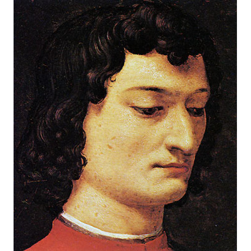 A portrait of giuliano di piero de medici A portrait of giuliano di piero de medici