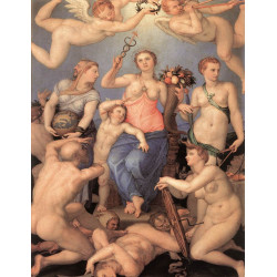 Allegory of happiness 1564