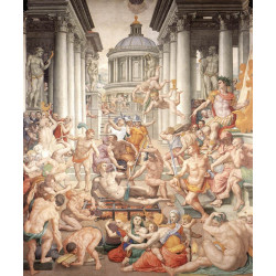 Martyrdom of st lawrence 1569