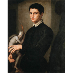 Portrait of a sculptor