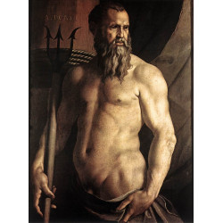 Portrait of andrea doria as neptune