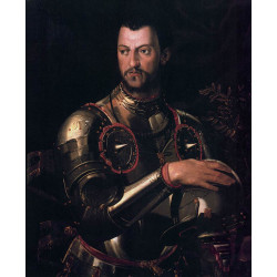 Portrait of cosimo i de medici Portrait of cosimo i de medici