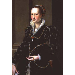 Portrait of laudomia de medici