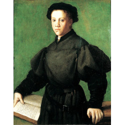 Portrait of lorenzo lenzi