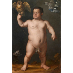 Portrait of nano morgante 1552