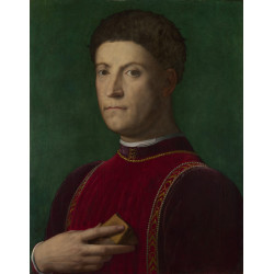 Portrait of piero de medici the gouty