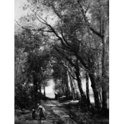A lane through the trees ca 1870 73