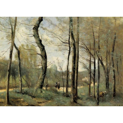 First leaves near nantes