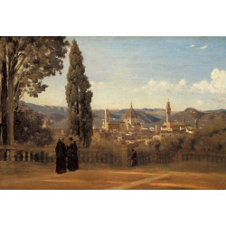 Florence the boboli gardens