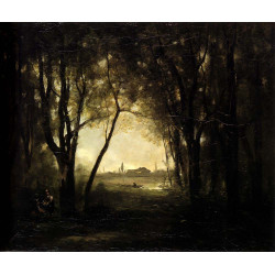 Landscape with a lake 1873