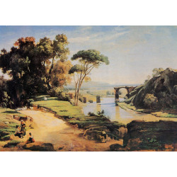 The pont de narni 1827