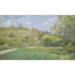 A cowherd at valhermeil auvers sur oise 1874