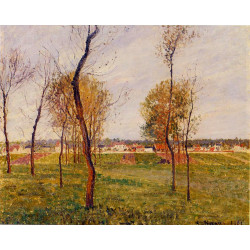 A meadow in moret 1901