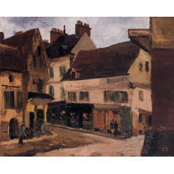 A square in la roche guyon