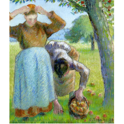 Apple gatherers 1891