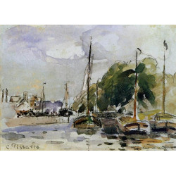 Boats at dock
