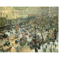 Boulevard des italiens morning sunlight 1897 Boulevard des italiens morning sunlight 1897
