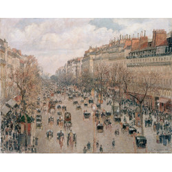 Boulevard monmartre in paris
