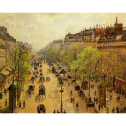 Boulevard montmartre spring 1897