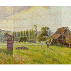 Brickworks at eragny 1888