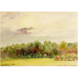 Landscape at eragny 1890 2 Landscape at eragny 1890 2