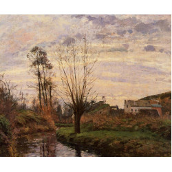 Landscape with small stream 1872