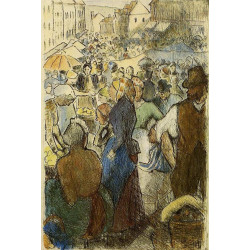 Market at gisors rue cappeville