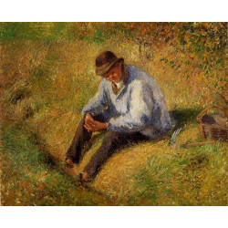 Pere melon resting 1879 Pere melon resting 1879