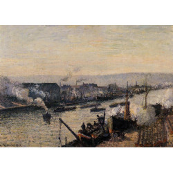 Saint sever port rouen 1896