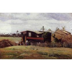 The bohemian s wagon 1862 The bohemian s wagon 1862