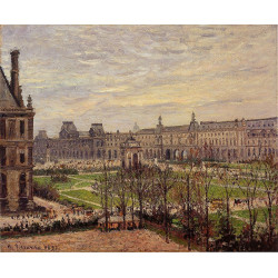 The carrousel grey weather 1899