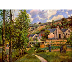 The hermitage at pontoise 1874