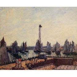 The inner port and pilots jetty havre 1903