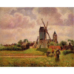 The knocke windmill belgium The knocke windmill belgium