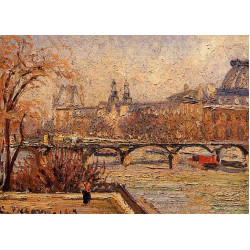 The louvre morning 1903 The louvre morning 1903
