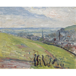 The outskirts of rouen