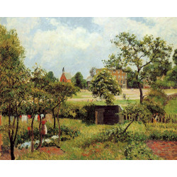 View across stamford brook common 1897