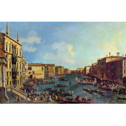A regatta on the grand canal 2