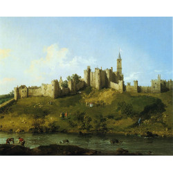 Alnwick castle 1747 Alnwick castle 1747