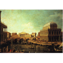 Basilica di vecenza and the ponte de rialto