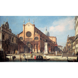 Campo santi giovanni e paolo 1741